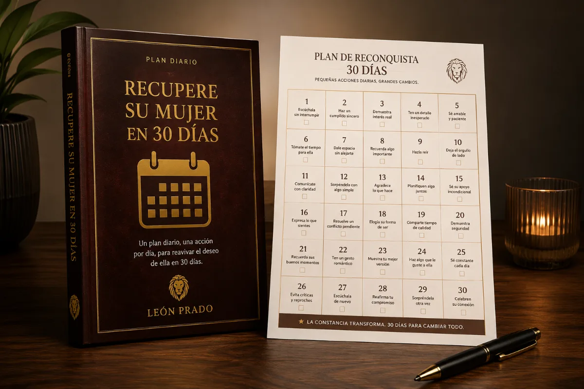 Reconquista a Tu Mujer en 30 Días