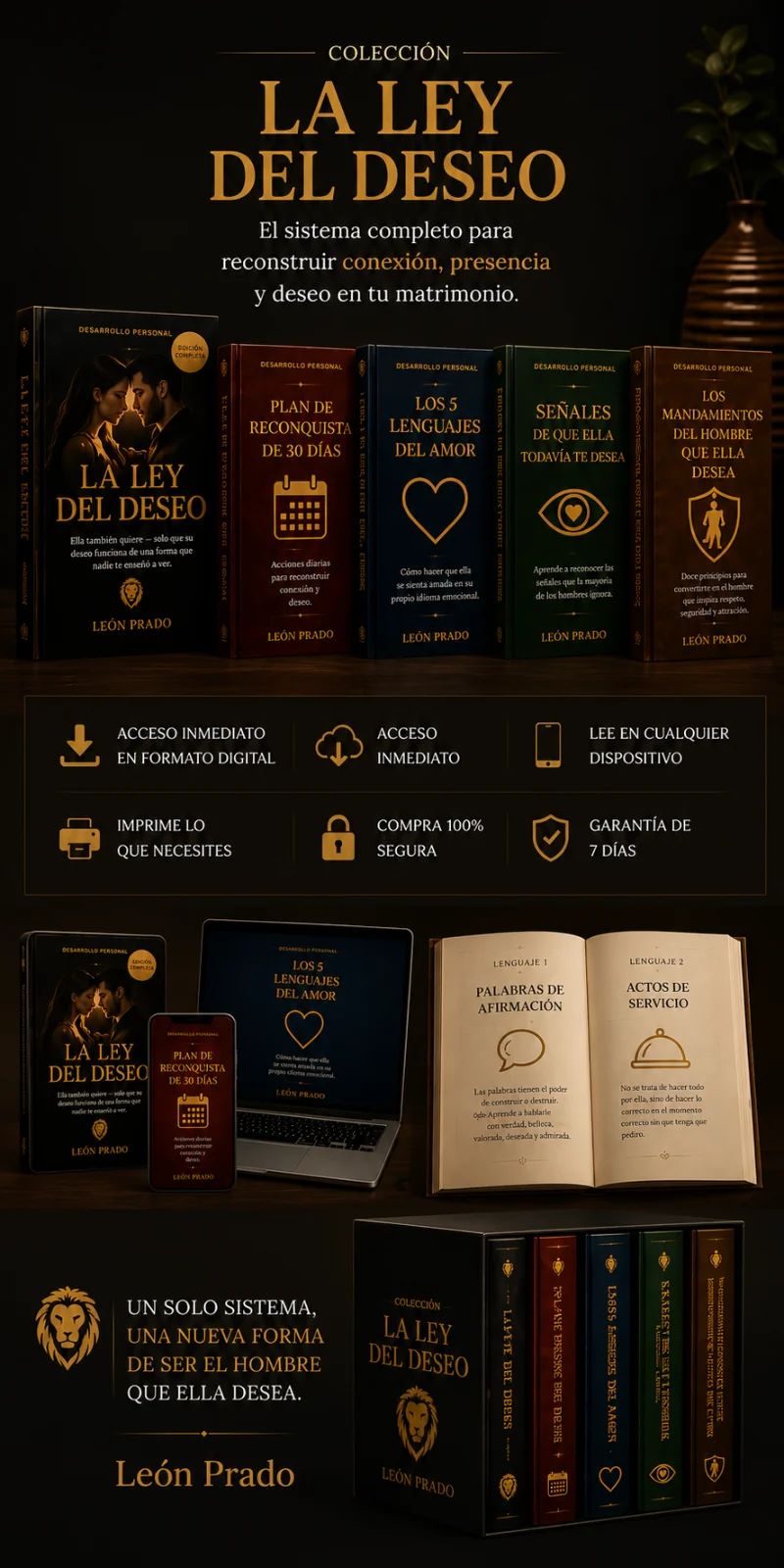 Colección La Ley del Deseo